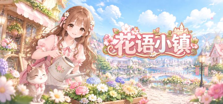 花语小镇 封面