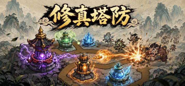 修真塔防 封面