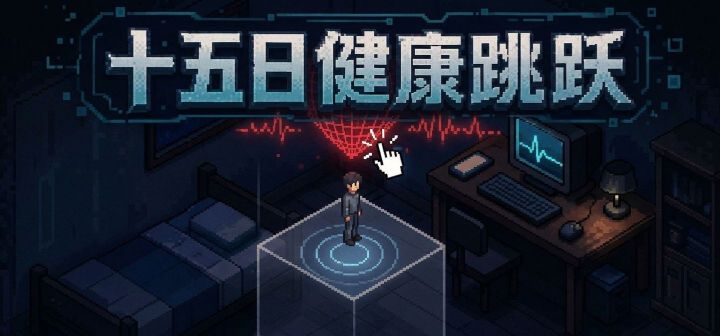 十五日健康跳跃 封面