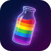 彩虹水瓶排序icon
