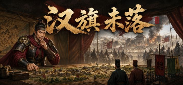 汉旗未落 封面