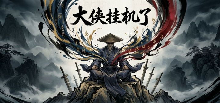 大侠挂机了 封面