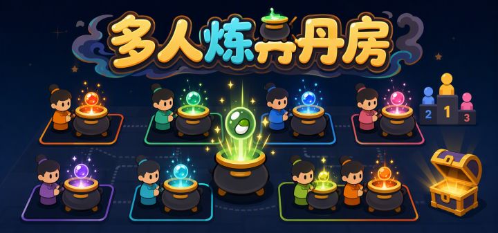 多人炼丹房 封面