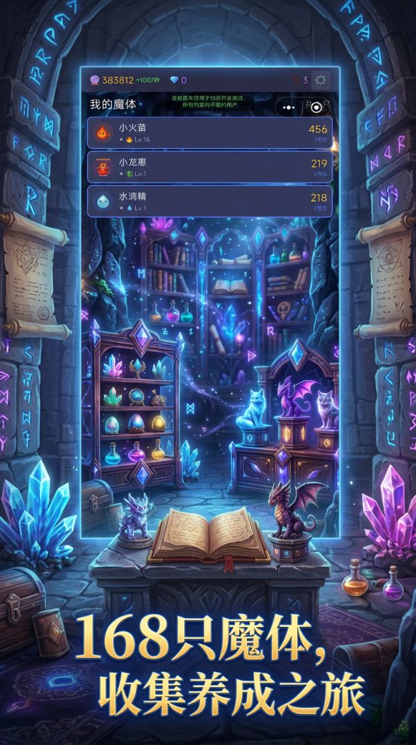 开局魔宠，吞噬就变强游戏截图