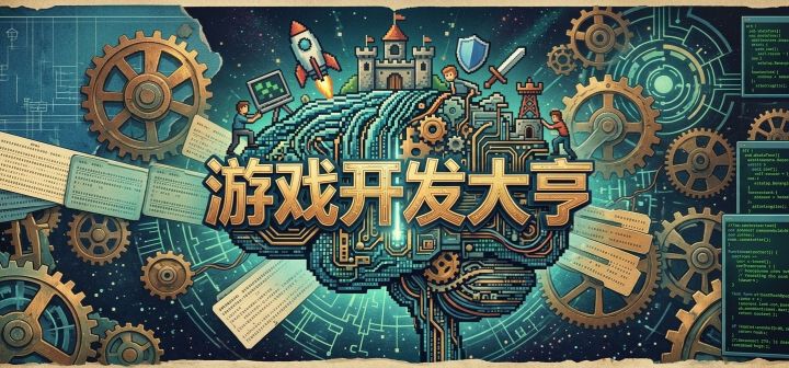 游戏开发大亨 封面