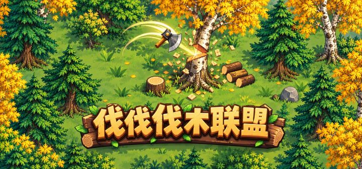 伐伐伐木联盟 封面