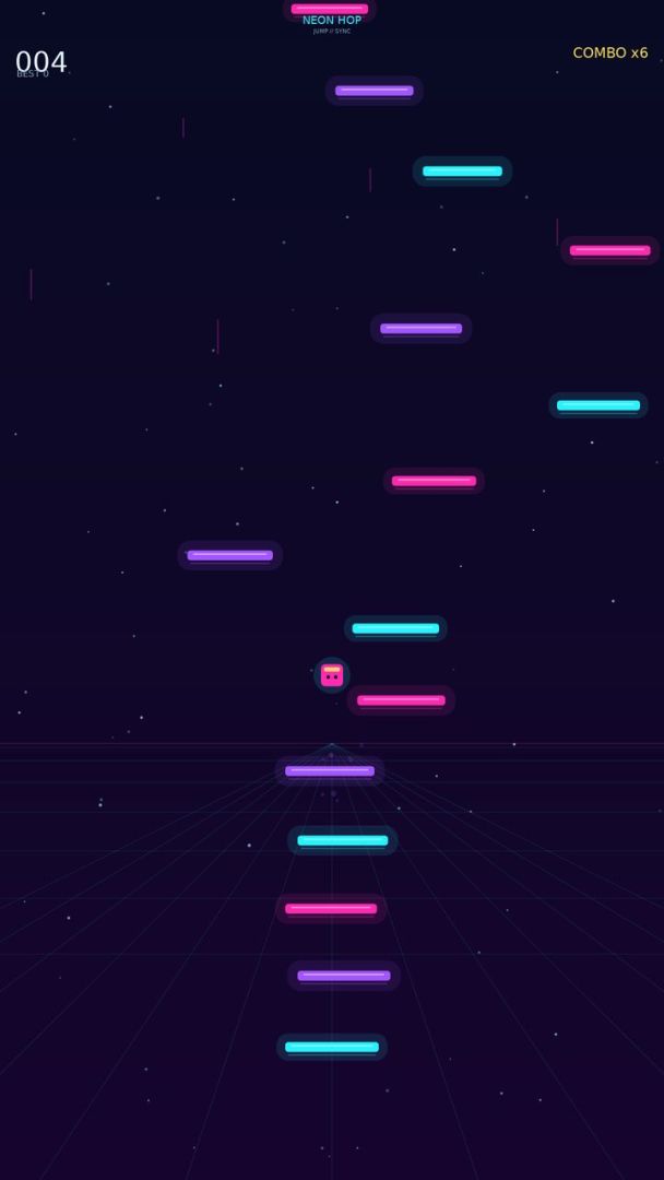 霓虹跃迁游戏截图