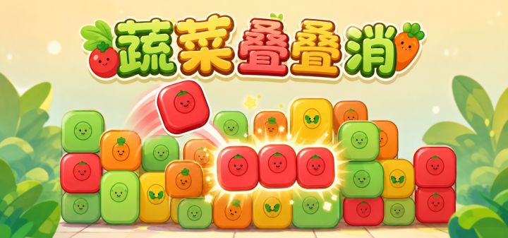菜园叠叠消 封面