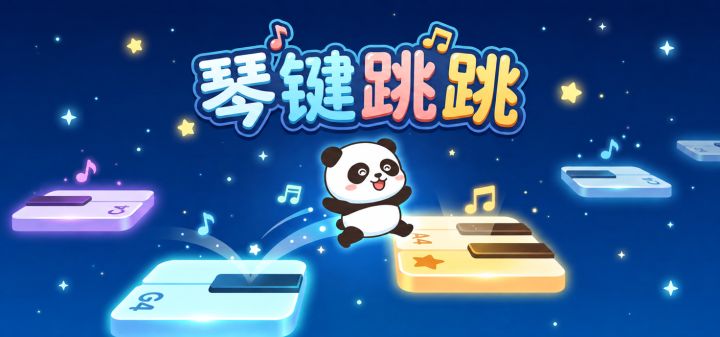 琴键跳跳 封面