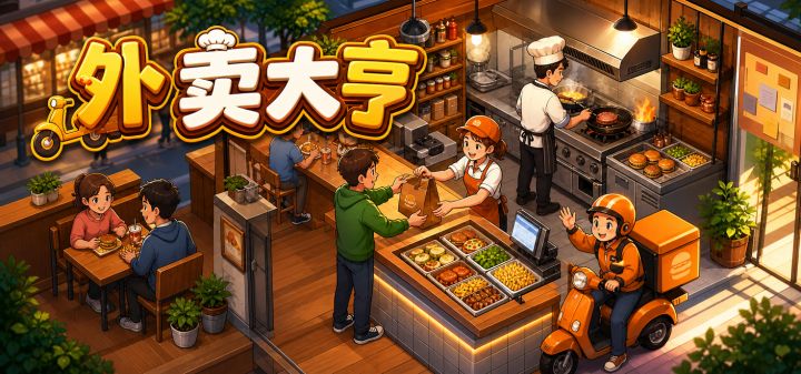 外卖大亨 封面