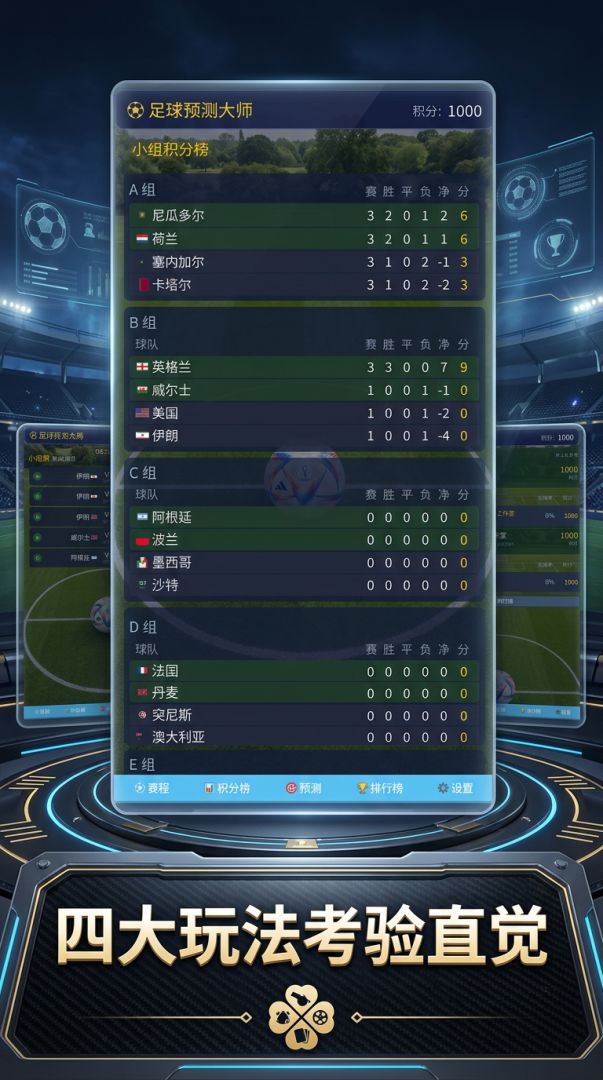 世界杯竞猜王游戏截图