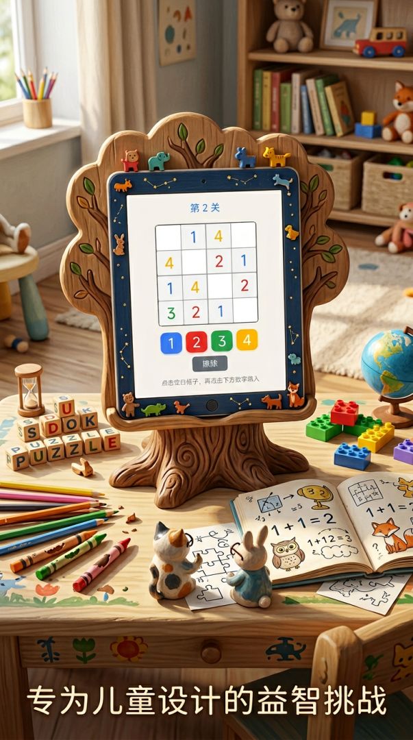 儿童数独游戏截图