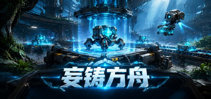 妄铸方舟 封面