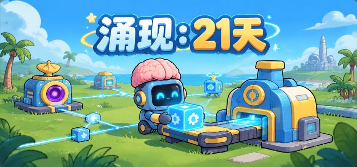涌现：21天 封面