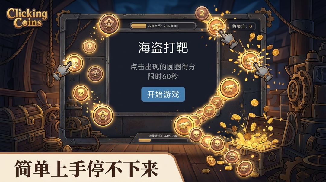 点击金币游戏截图