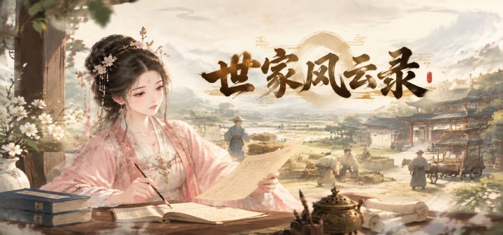 世家风云录 封面