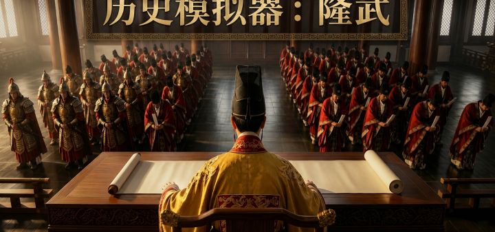 历史模拟器：隆武 封面