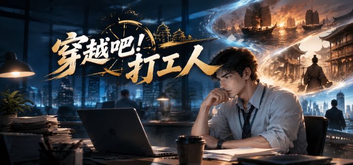 穿越吧！打工人 封面
