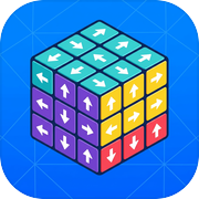 箭头魔方icon