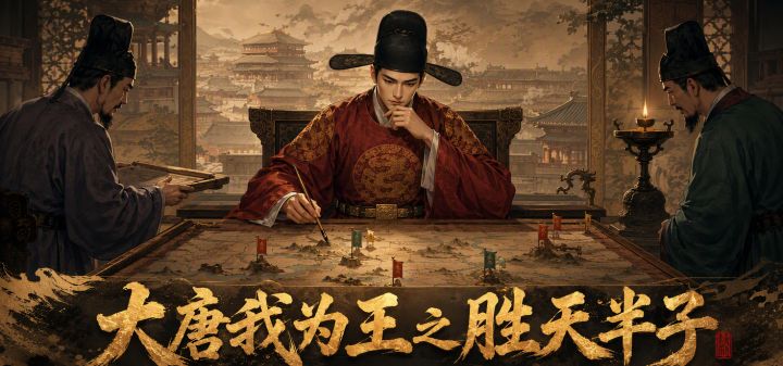 大唐我为王之胜天半子 封面