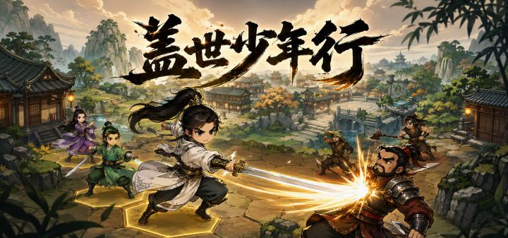 盖世少年行 封面