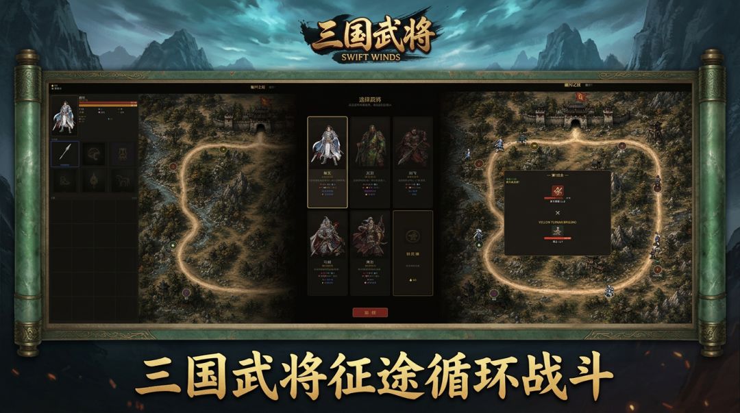 三国疾风传游戏截图