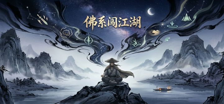 佛系闯江湖 封面