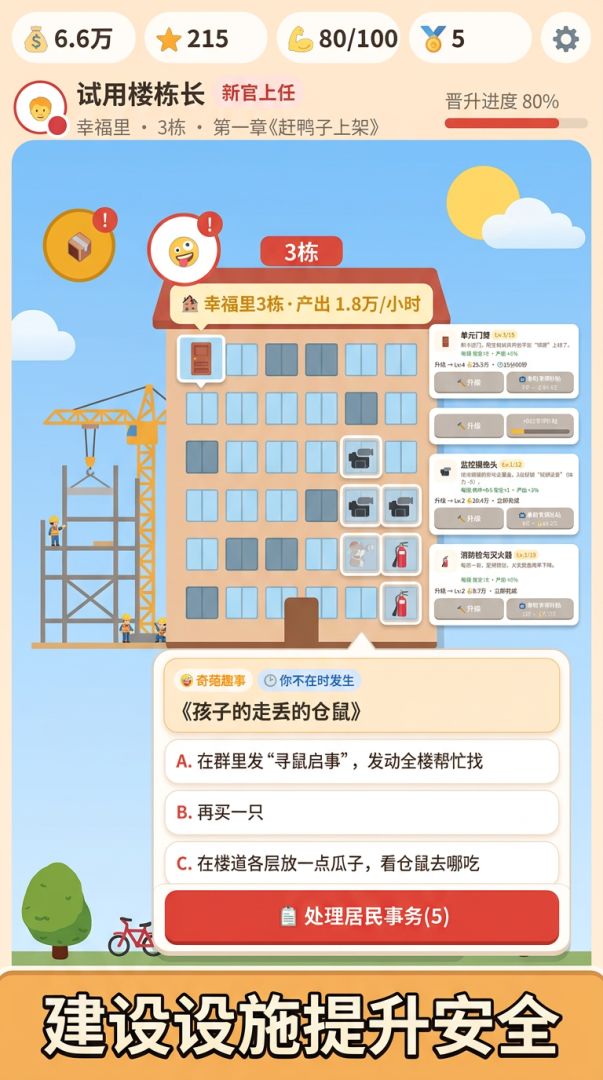 我是楼栋长游戏截图
