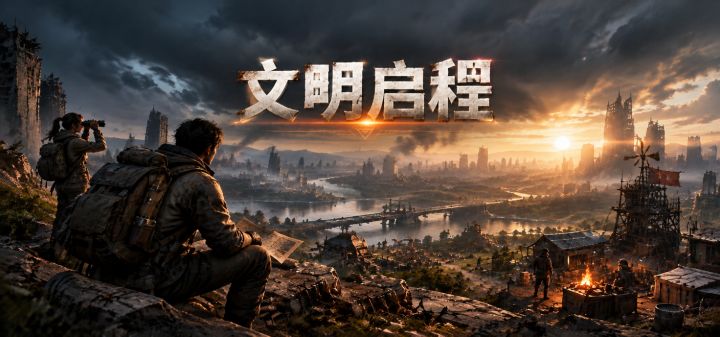 文明启程 封面