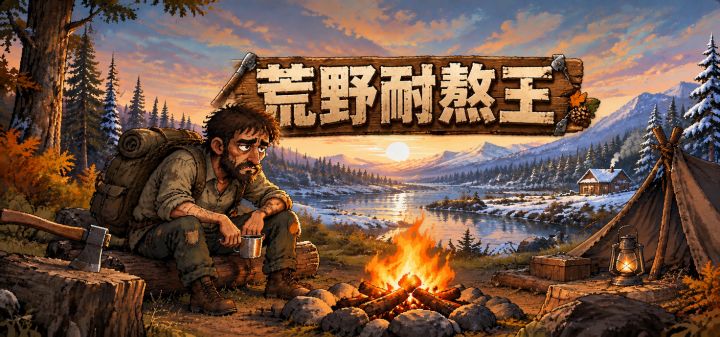荒野耐熬王 封面