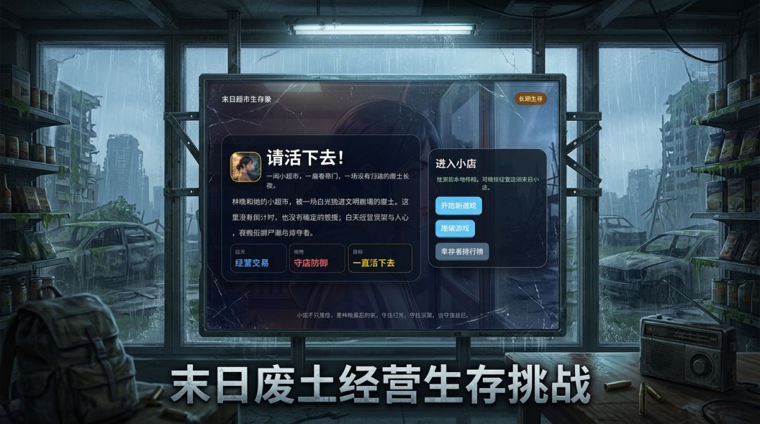 请活下去!游戏截图