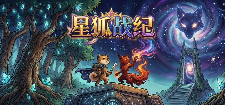 星狐战纪 封面