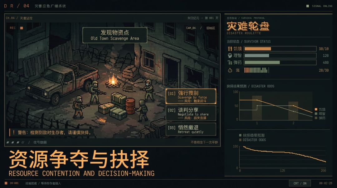 灾难轮盘游戏截图