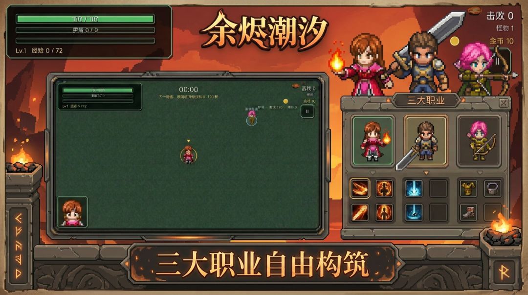 余烬潮汐游戏截图