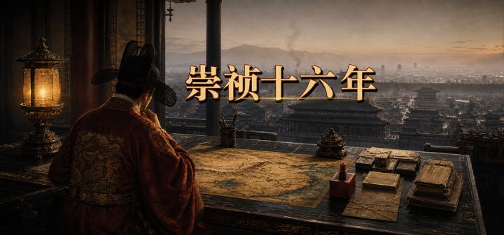 崇祯十六年 封面