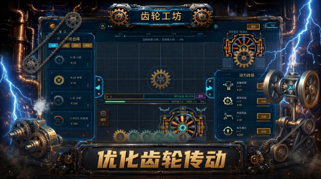 齿轮工坊游戏截图
