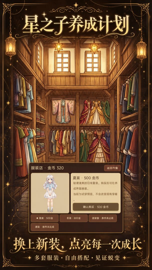 星之子养成计划游戏截图