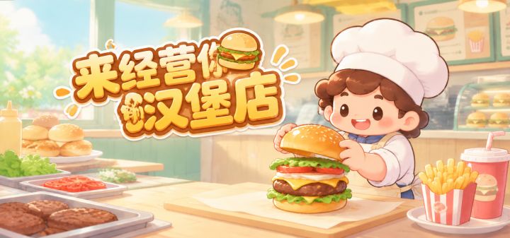 来经营你的汉堡店 封面