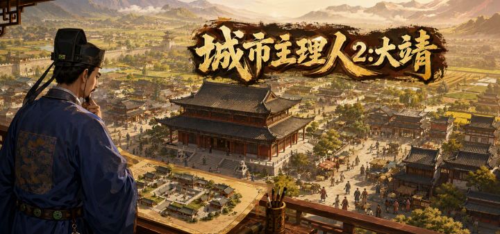 城市主理人2:大靖 封面
