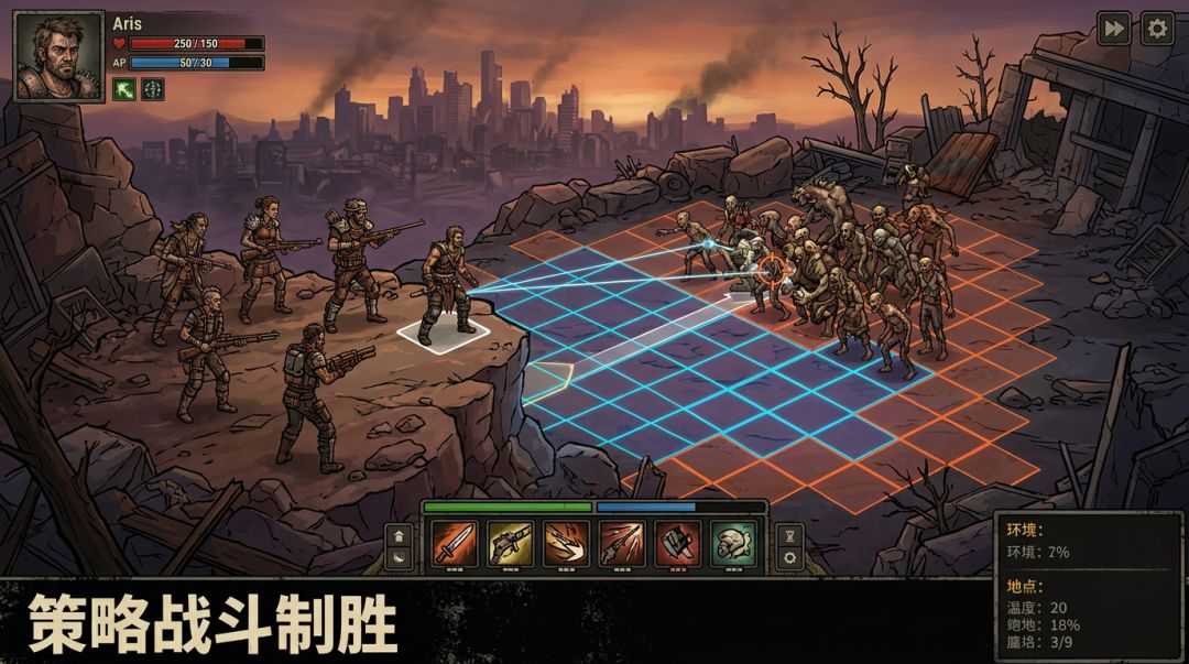 废土战记游戏截图