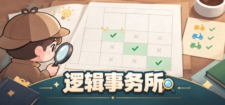 逻辑事务所 封面