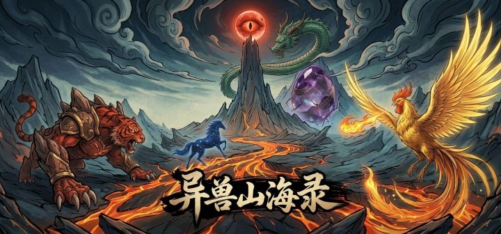 异兽山海录 封面