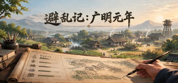 避乱记：广明元年 封面