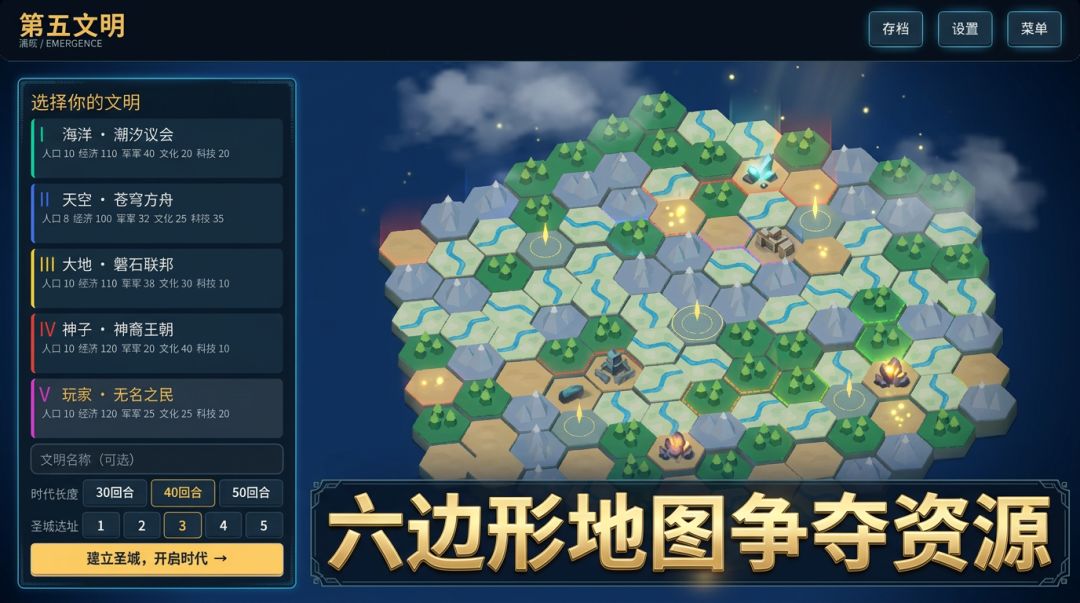 第五文明:涌现游戏截图