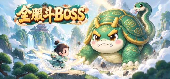 全服斗BOSS 封面