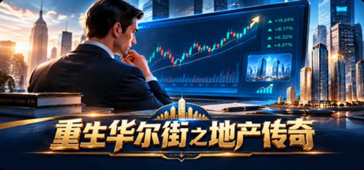 重生华尔街之地产传奇 封面