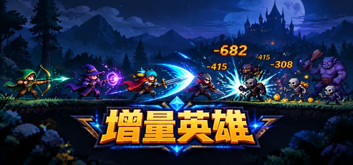 增量英雄 封面