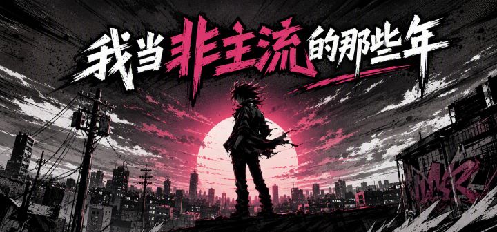 我当非主流的那些年 封面