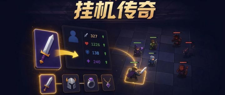 挂机传奇