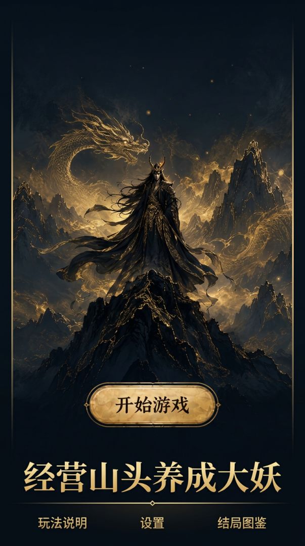 妖怪山头老祖模拟器游戏截图